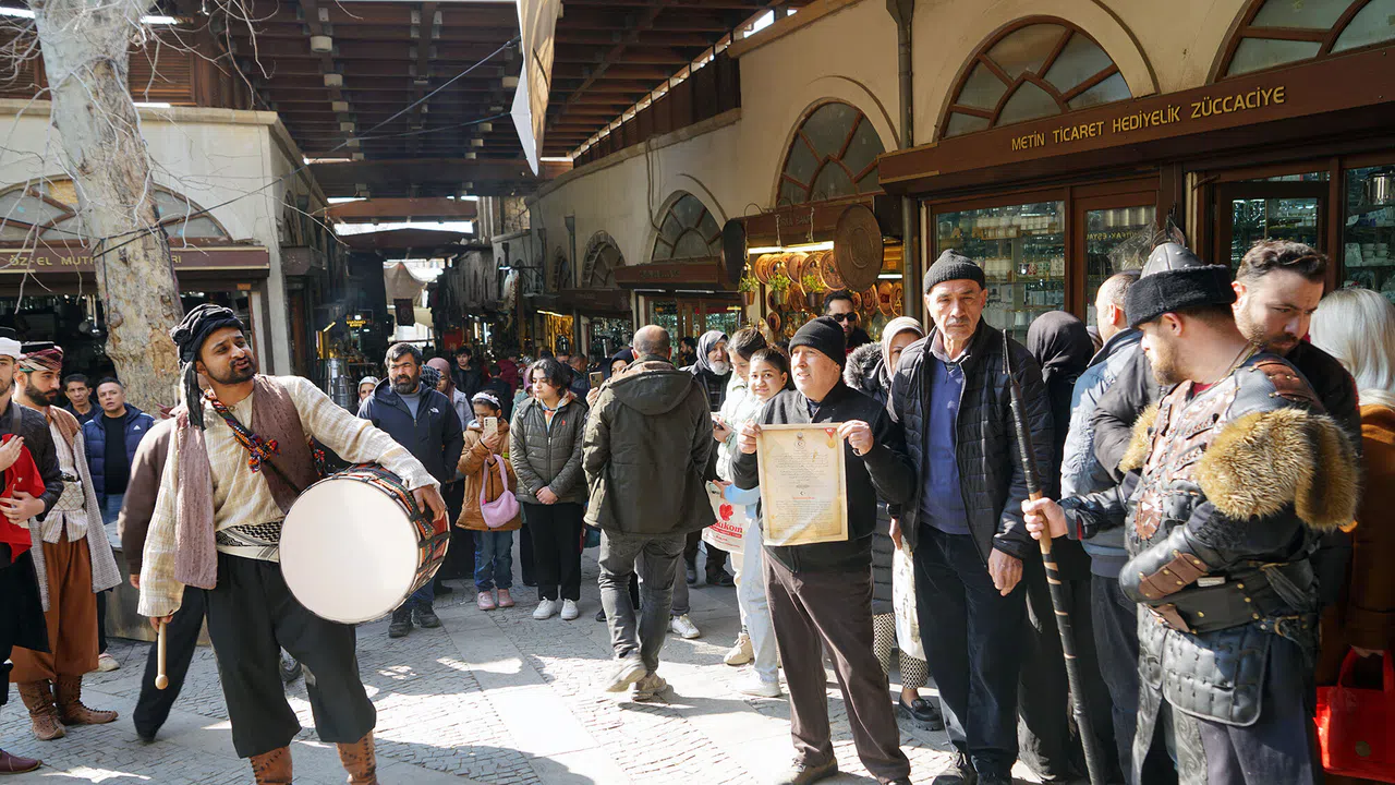 Kahramanmaraş’ın Milli Mücadele Kahramanları "Çatkapı"da Sahne Aldı