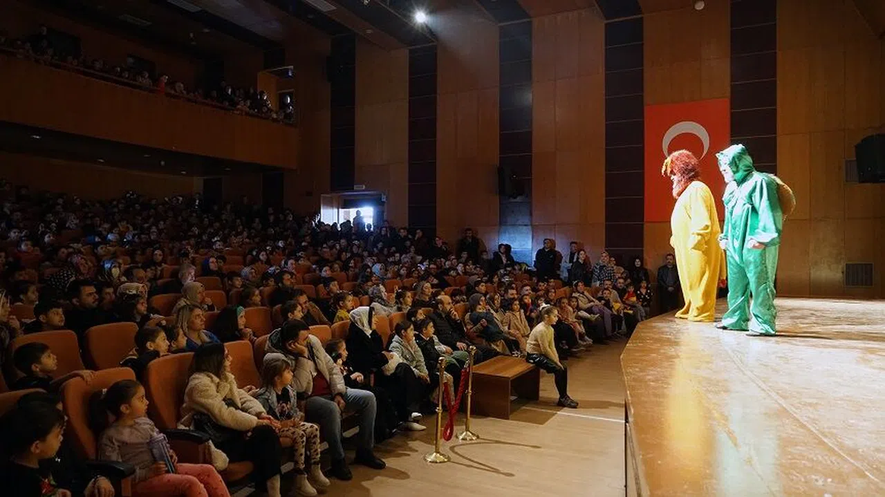 “Ormanın Hazinesi” Çocukları Hem Eğlendirdi Hem Öğretti