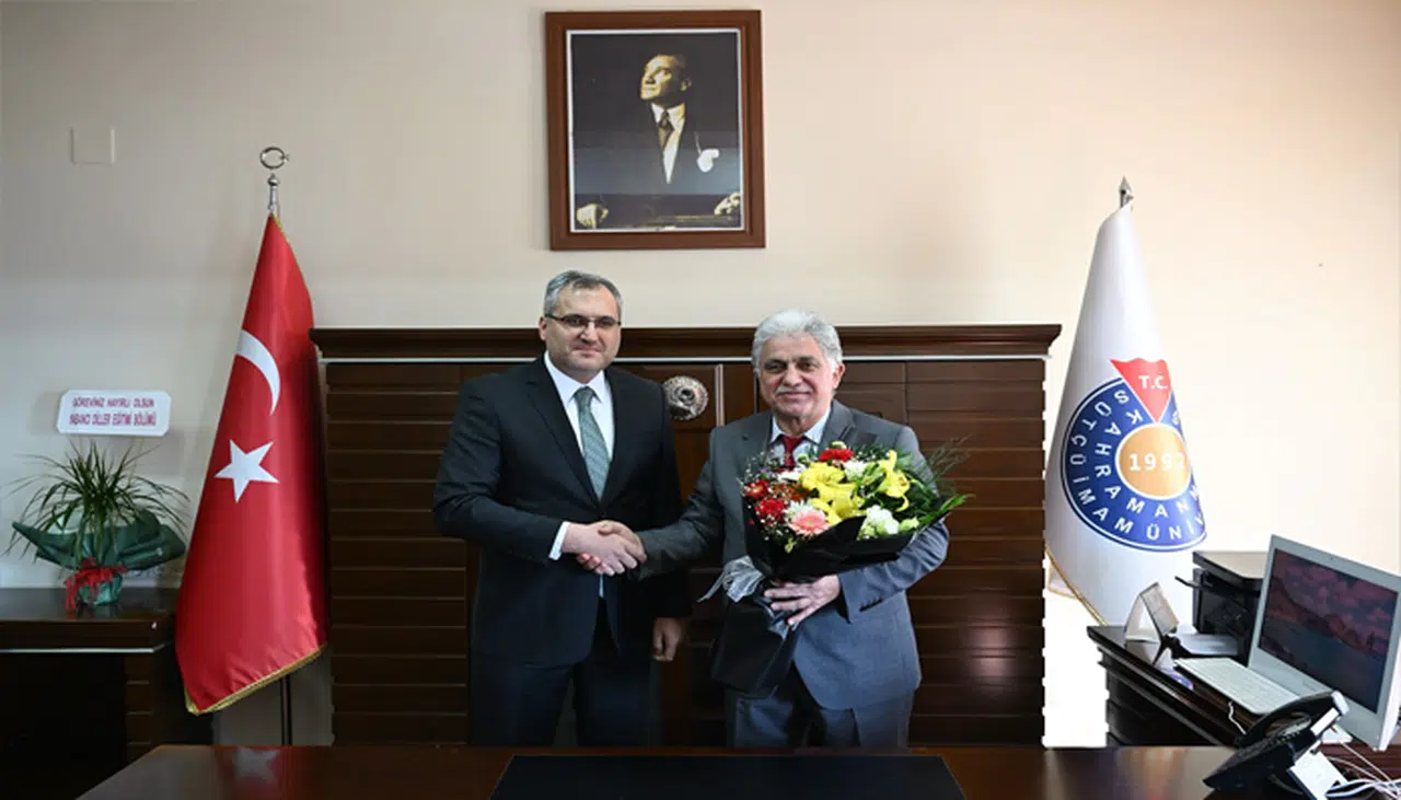 KSÜ Eğitim Fakültesine Yeni Dekan Atandı
