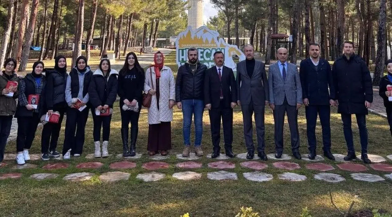 Dulkadiroğlu Belediyesi’nden Öğrencilere Edebiyat Dolu Etkinlik