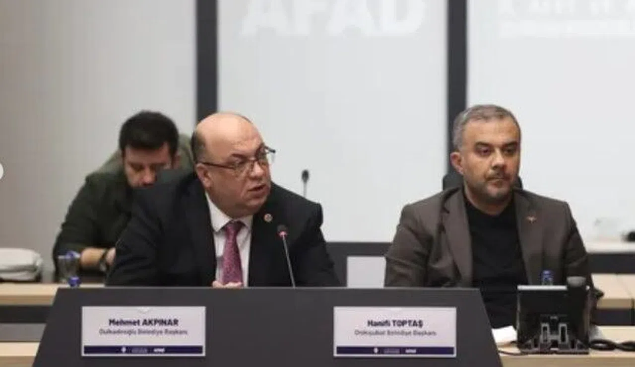 Başkan Akpınar, AFAD İl Koordinasyon Toplantısına Katıldı
