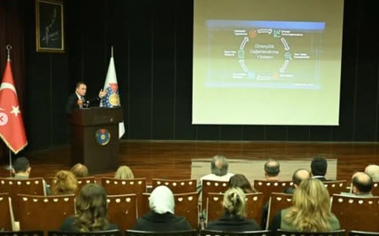 KSÜ’de Afet Farkındalığı Konferansı Gerçekleştirildi