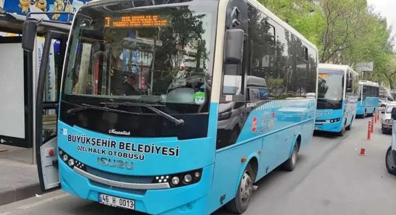 Şehir İçi Toplu Taşıma Ücretlerine Güncelleme