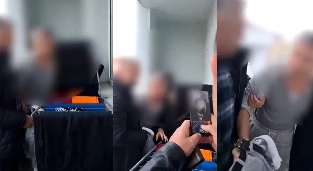 FETÖ üyeliğinden aranan eski müdür kurutmalıktaki çamaşırların arasında yakalandı