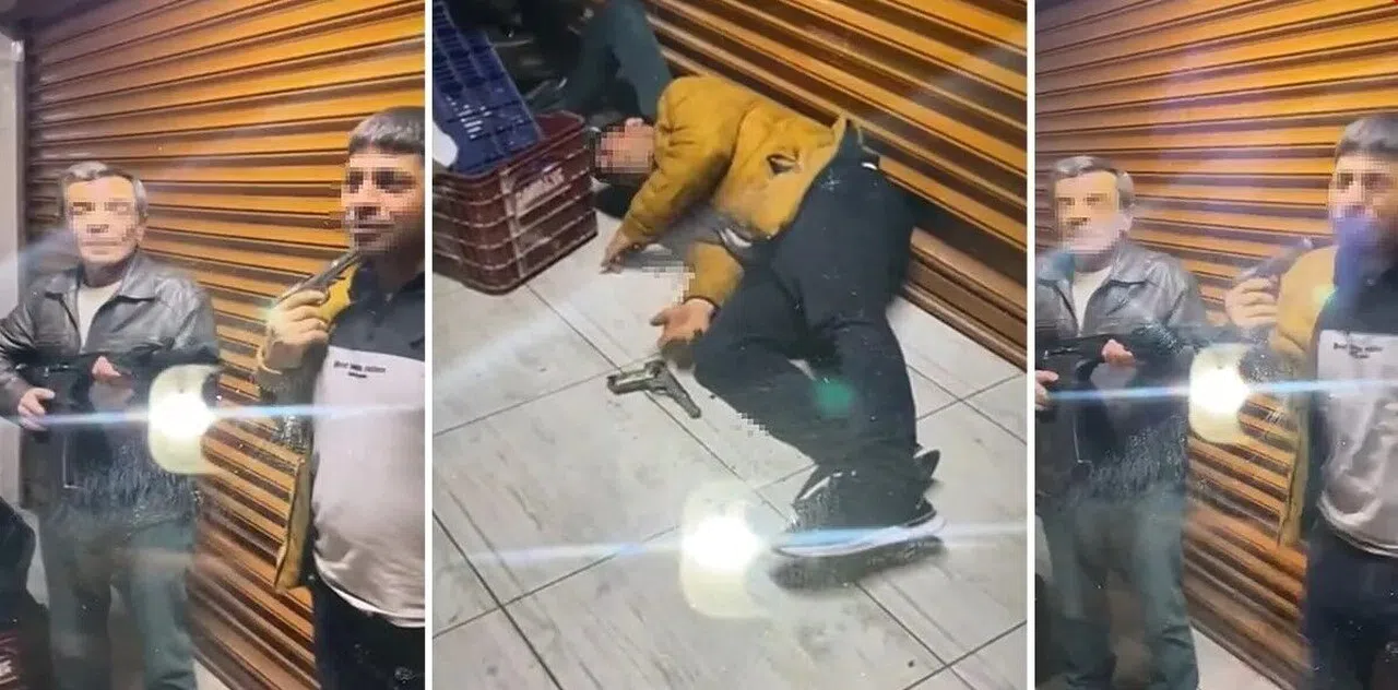Arkadaşlarıyla şakalaşırken tabancayı boynuna dayayıp kazara kendini vurdu