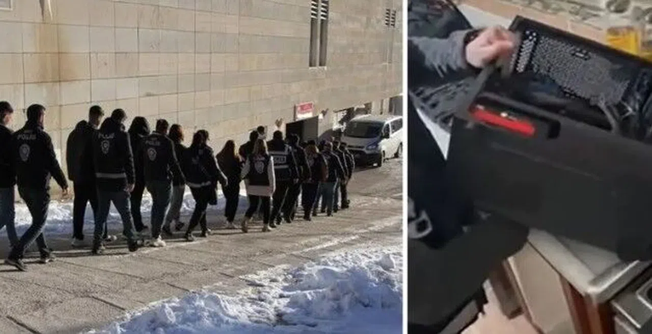 9 ilde dev siber dolandırıcılık operasyon