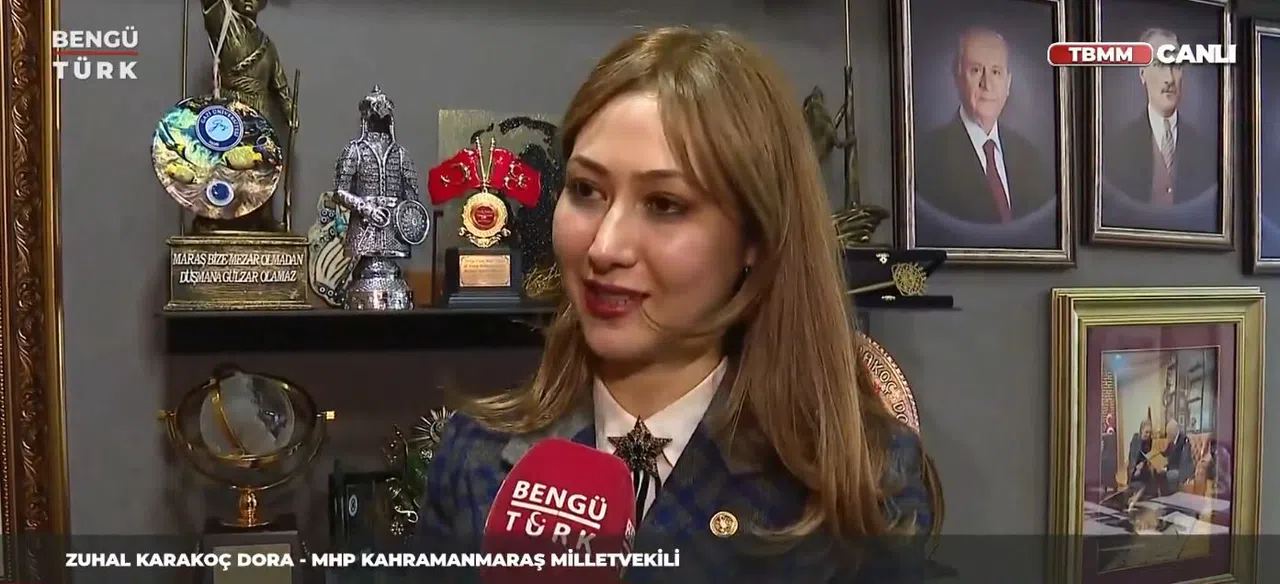 Milletvekili Dora: Kahramanmaraş, Kurtuluş Ruhuyla Yeniden Ayağa Kalkacak