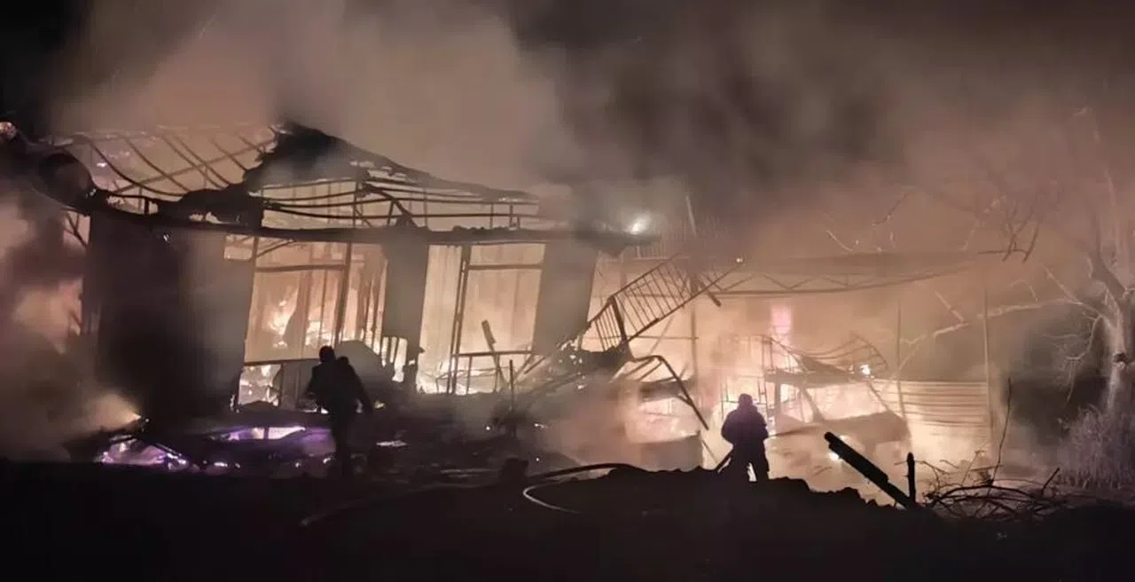 Kahramanmaraş’ta Prefabrik Ev Yangını: 1 Ölü, 4 Yaralı