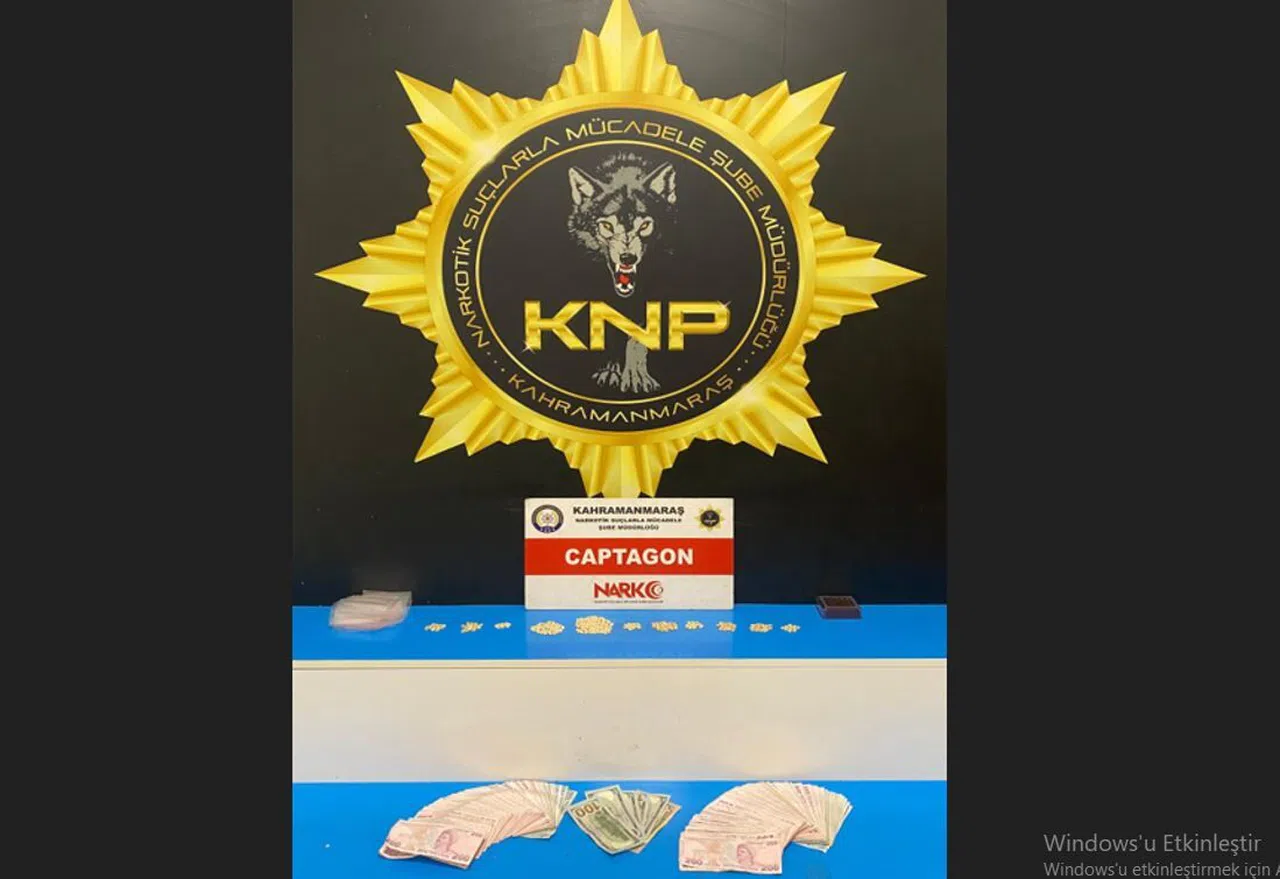 Kahramanmaraş’ta Geniş Kapsamlı Operasyon: 96 Kişi Yakalandı
