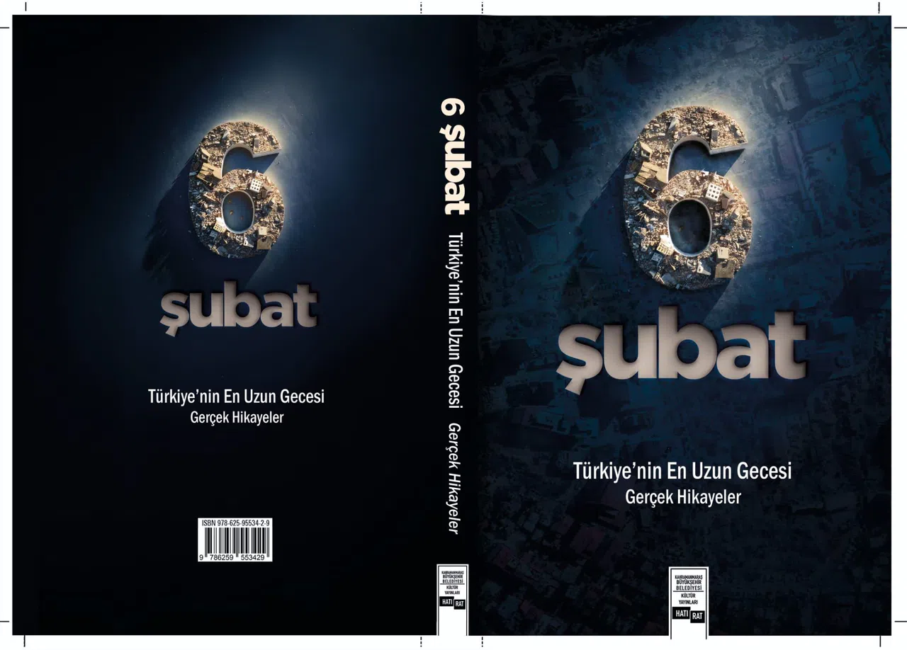 Kahramanmaraş Büyükşehir Belediyesi, "6 Şubat" Kitabını Okurlarıyla Buluşturdu