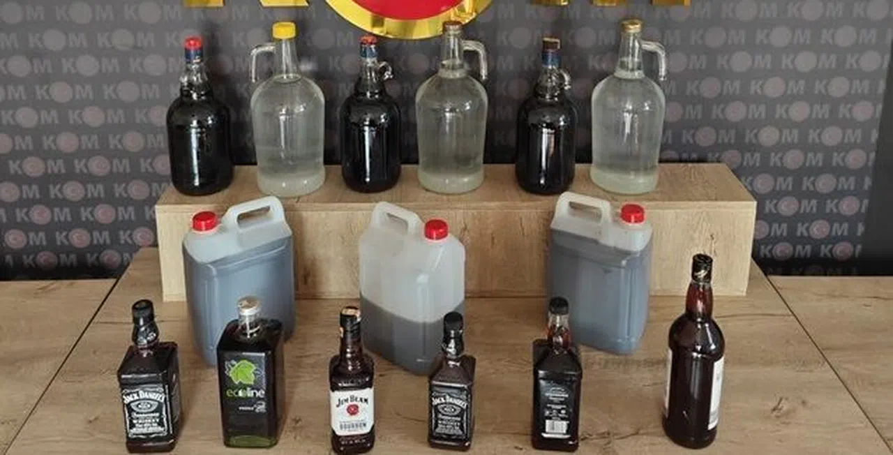 Kahramanmaraş Emniyeti'nden Kaçak İçki Operasyonu