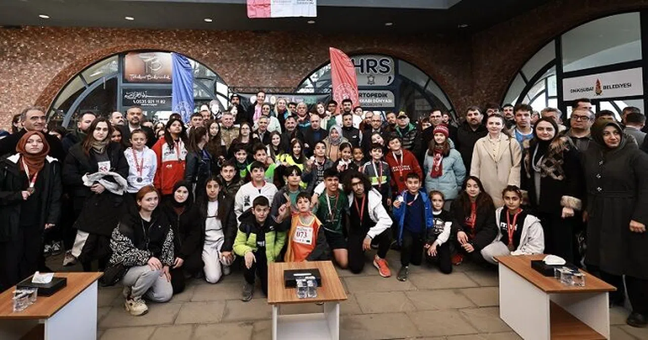 Deprem Şehitleri Anma Oryantiring Yarışması Sona Erdi