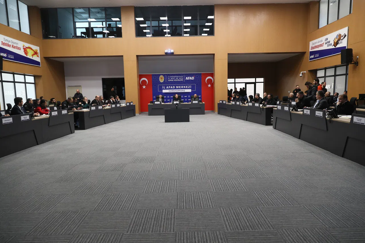 6 Şubat Depreminin Değerlendirildiği Toplantı Gerçekleştirildi