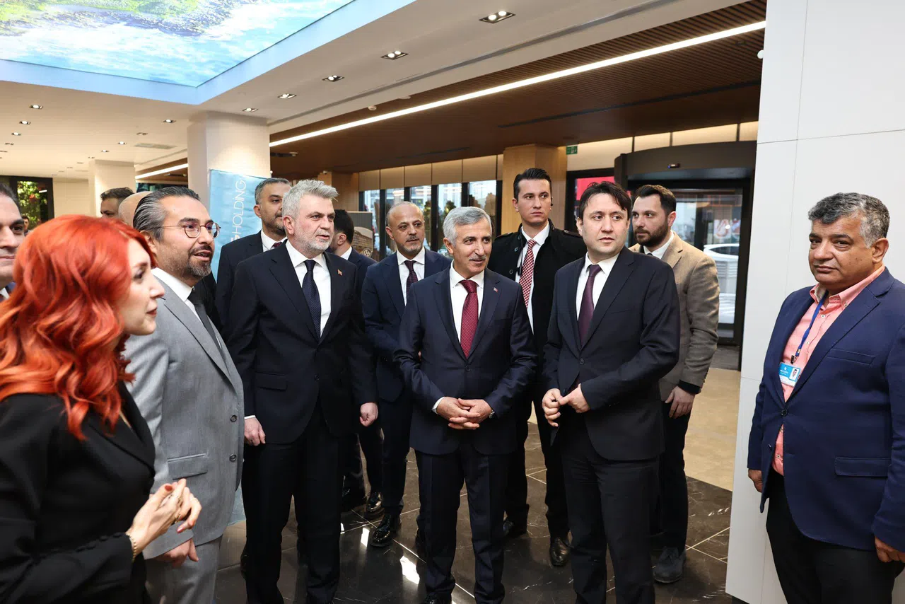 Vali Ünlüer ve Başkan Görgel, HG Hospital’i Ziyaret Etti