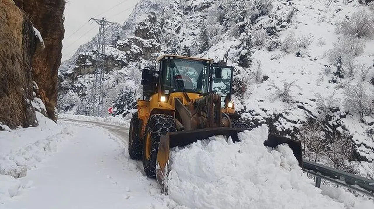 Kahramanmaraş’ta kış geç geldi