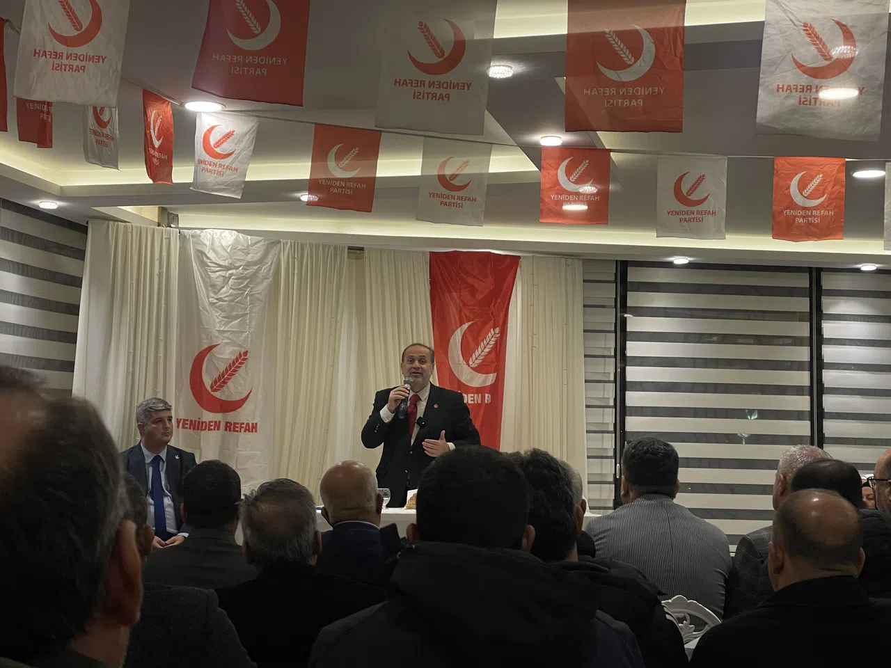 Yeniden Refah Partisi Şubat Ayı Divan Toplantısını Gerçekleştirdi