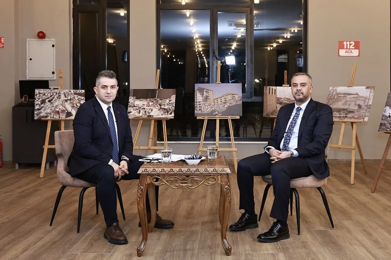 Başkan Toptaş: "2025'te Deprem Kaynaklı Sorunları Konuşmayacağız"