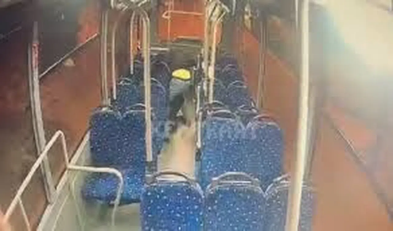 Yeğeninin eşini özel halk otobüsünde öldürdü