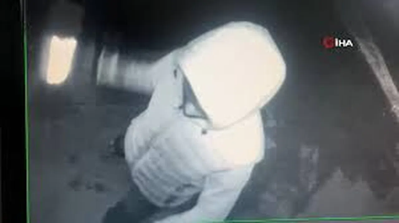 İş yerine molotoflu saldırı