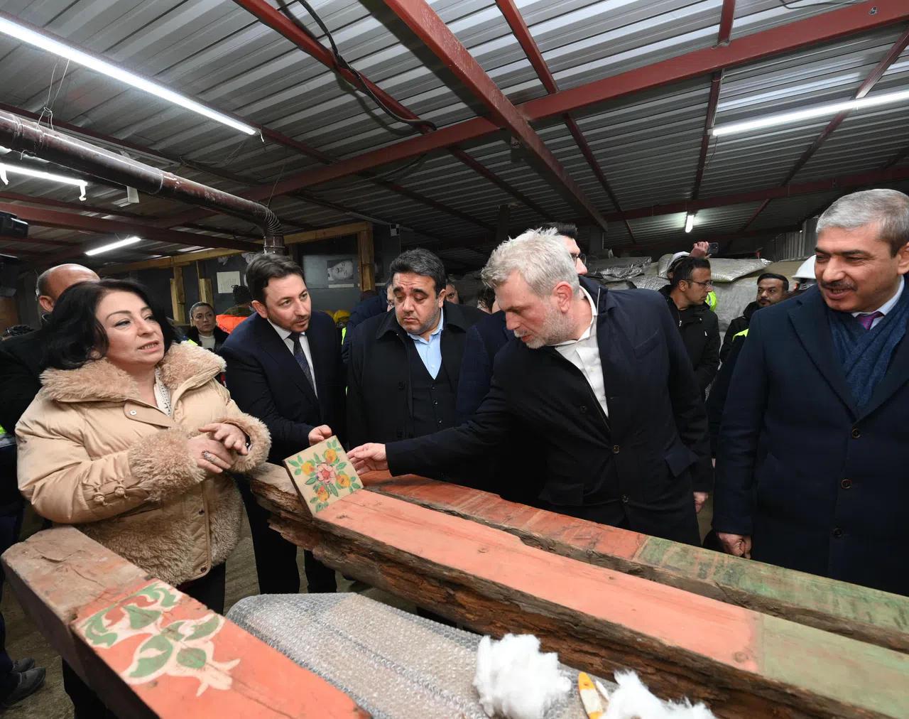 Kahramanmaraş’ta Tarihi Doku Korunarak Geleceğe Aktarılıyor