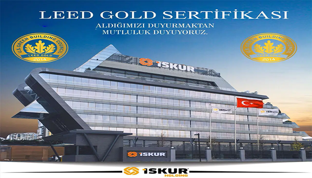 İskur Holding'e Yeşil Çevre Ödülü