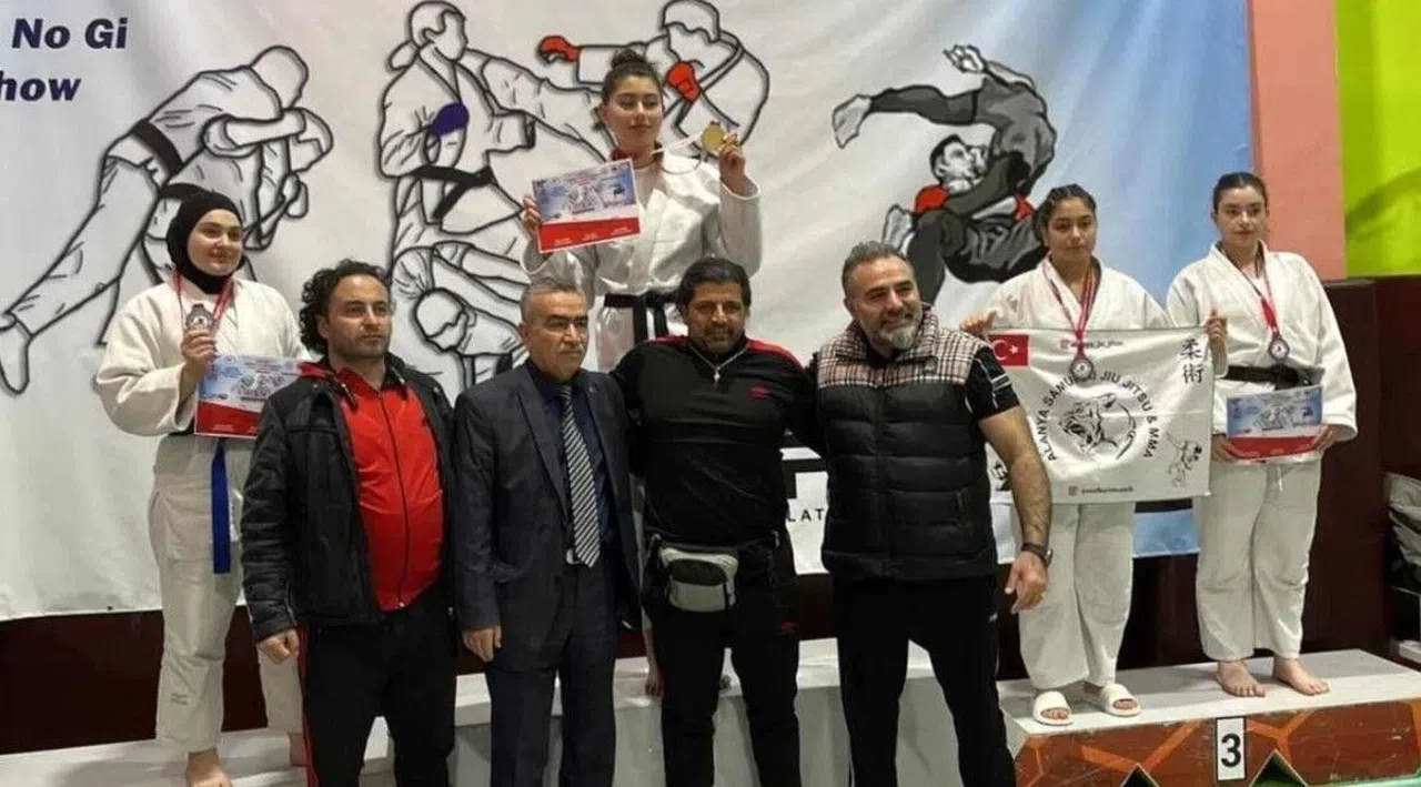 Kahramanmaraşlı Sporculardan Şampiyonada Büyük Başarı