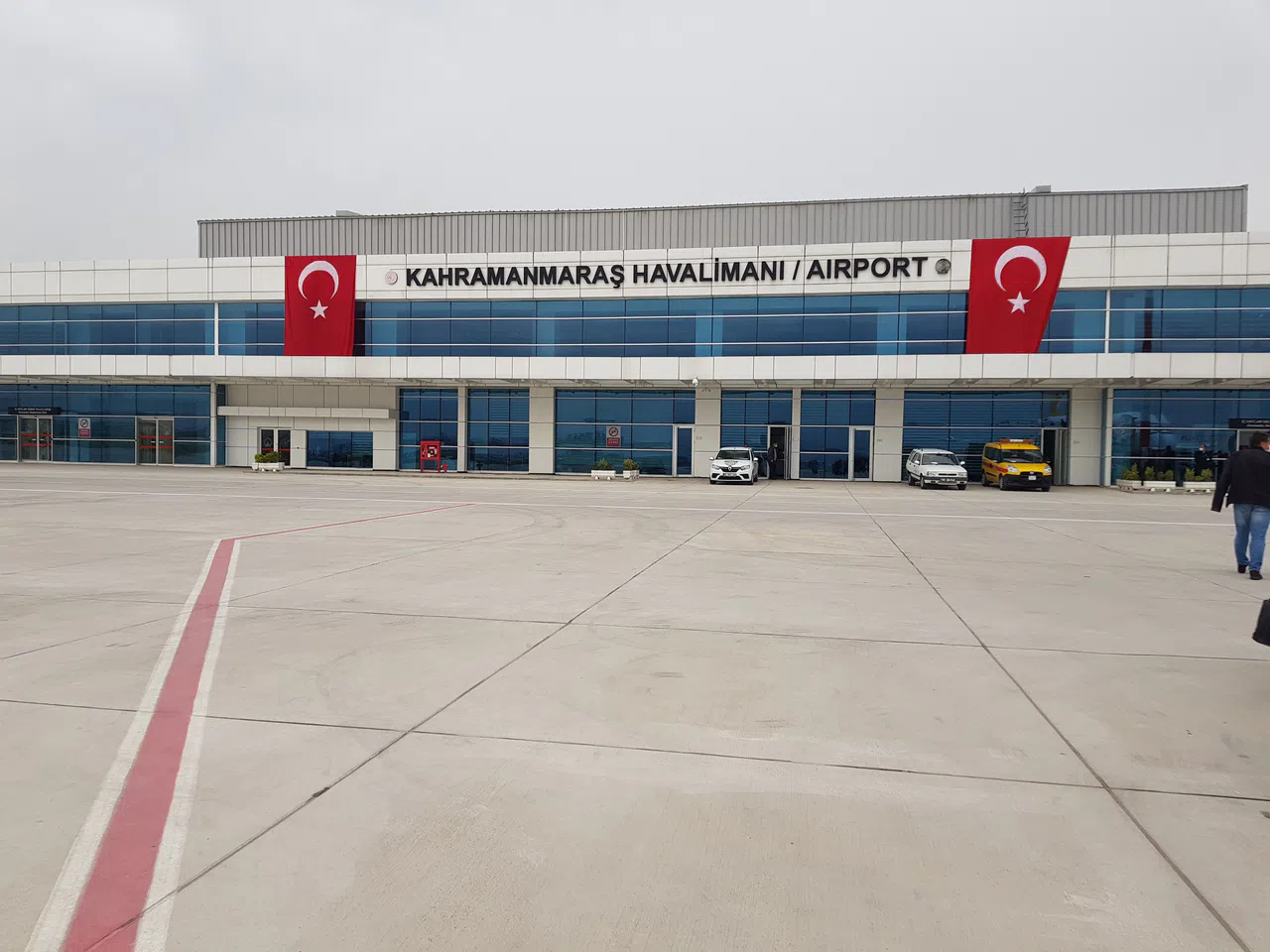 Ankara-Kahramanmaraş Uçak Seferleri Başladı