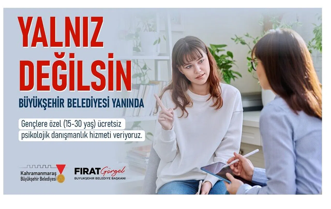 Kahramanmaraş’ta Gençlerin Yanında Bir Destek