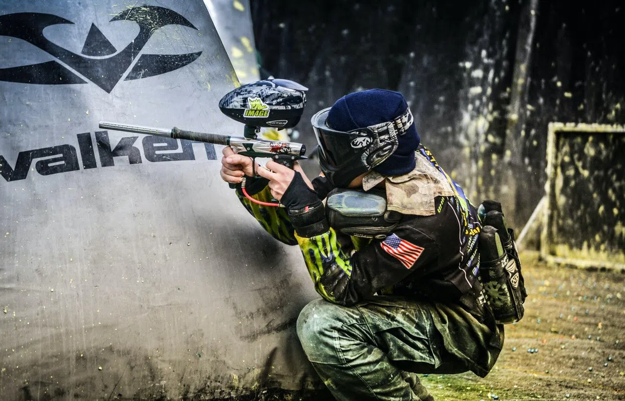 Kahramanmaraş'ta Paintball Arenasında Rekabet Kızışıyor!