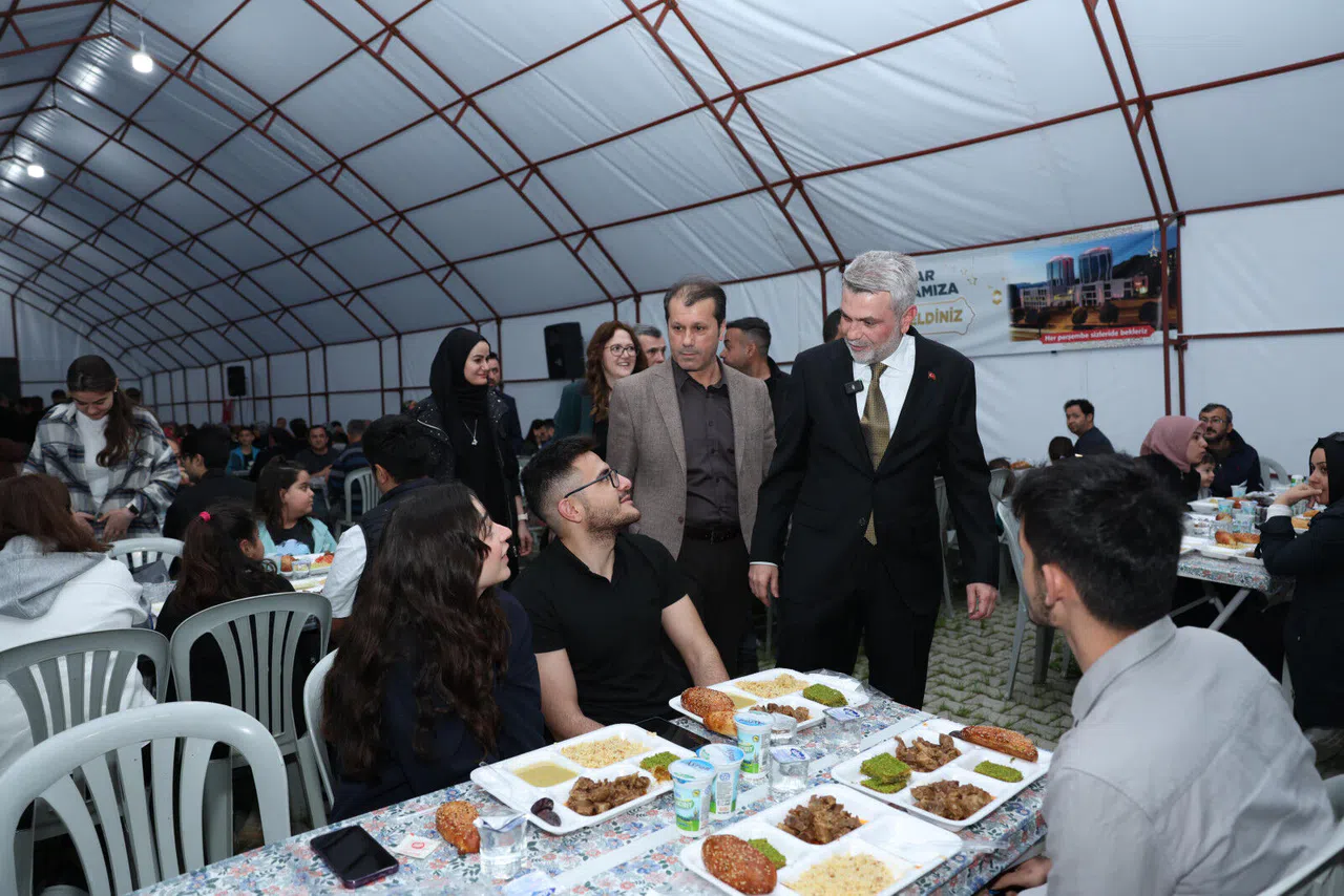 Kahramanmaraş Halkı Ramazan Sofralarına Davetli