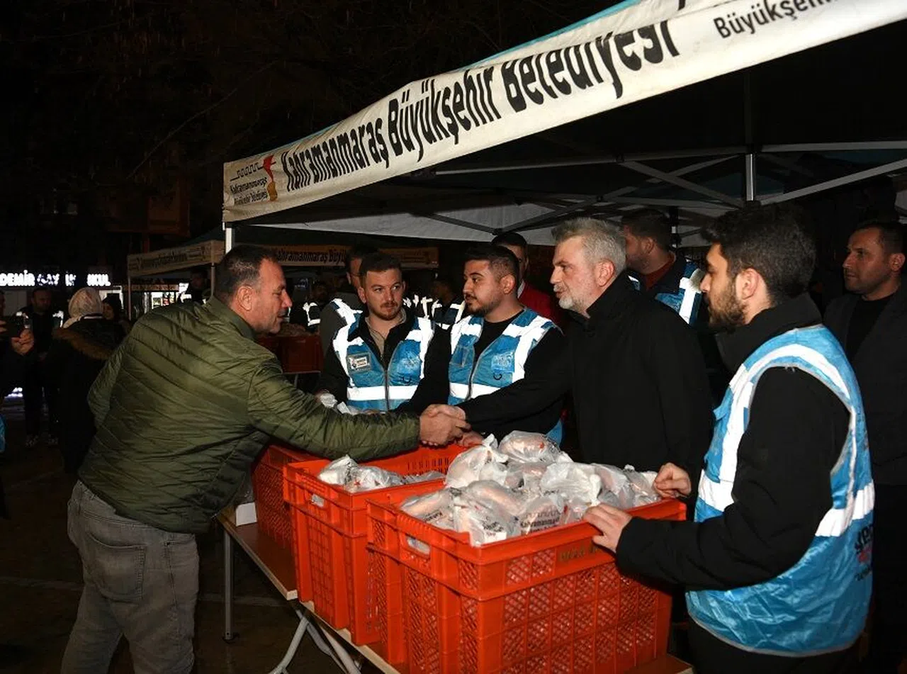 Başkan Görgel, Berat Kandili’nde Vatandaşlarla Bir Araya Geldi