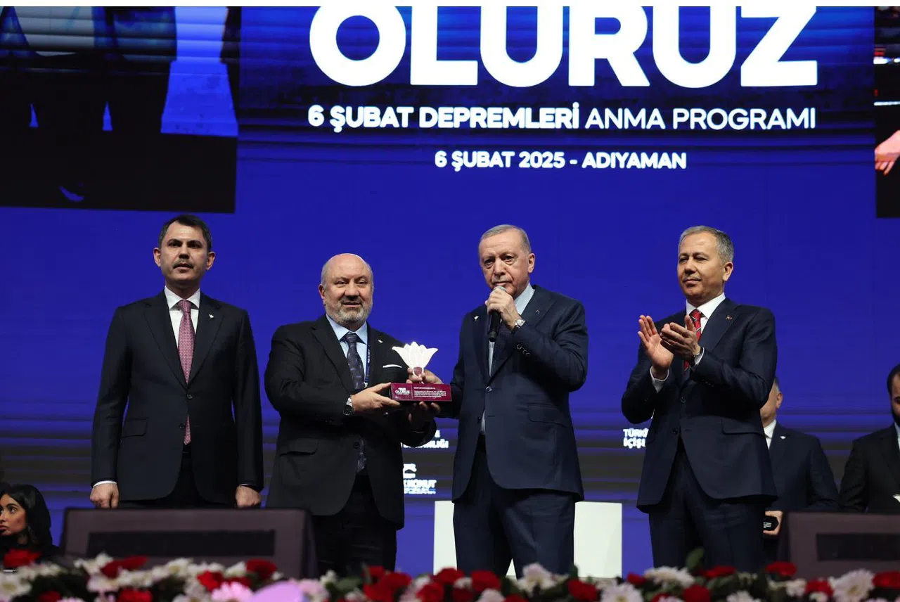 Kahramanmaraşlı Akben, Cumhurbaşkanı Erdoğan’dan Takdir Edildi