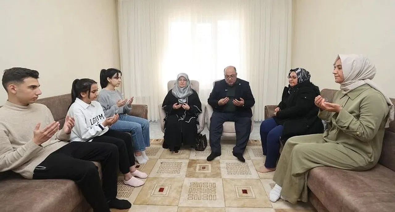 Başkan Akpınar’dan Ahde Vefa Ziyareti