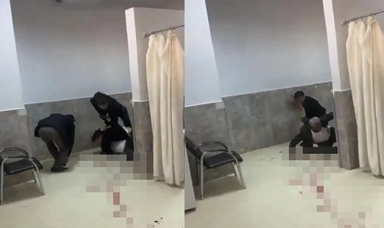 Hastanede bıçaklı kavga: 5 yaralı