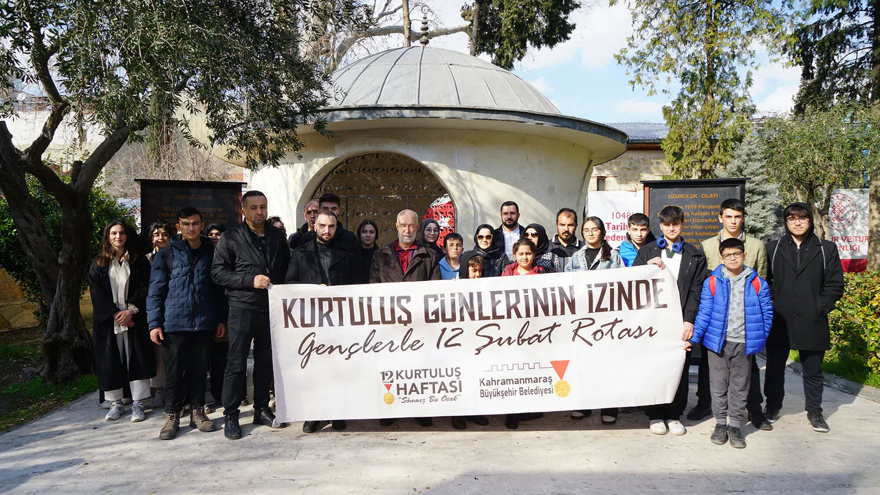 Kahramanmaraş Gençleri Tarihî Geziyle Geçmişi Keşfetti