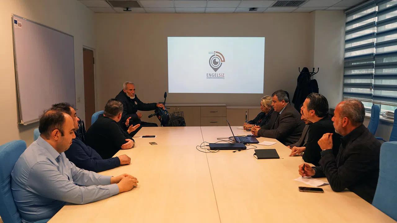 Kahramanmaraş’ta Engelli Bireyler İçin Erişilebilir Toplu Taşıma