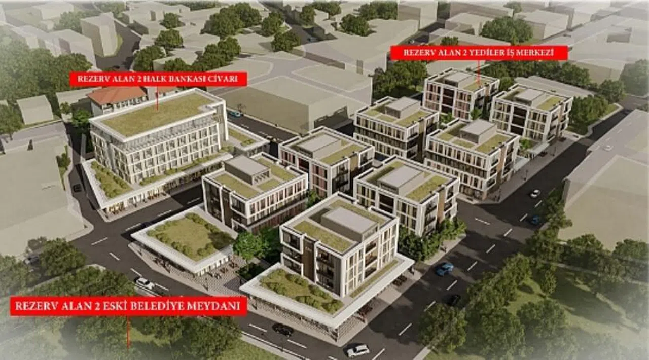 Afşin’de Rezerv Alan Projeleri Hayata Geçiyor