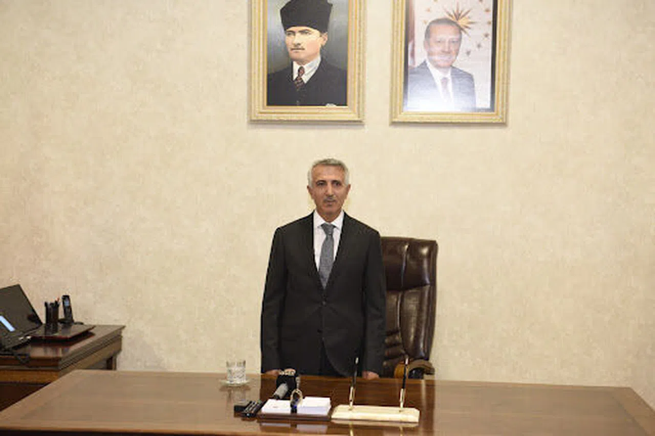 Vali Mükerrem Ünlüer’den 12 Şubat Kurtuluş Bayramı Mesajı