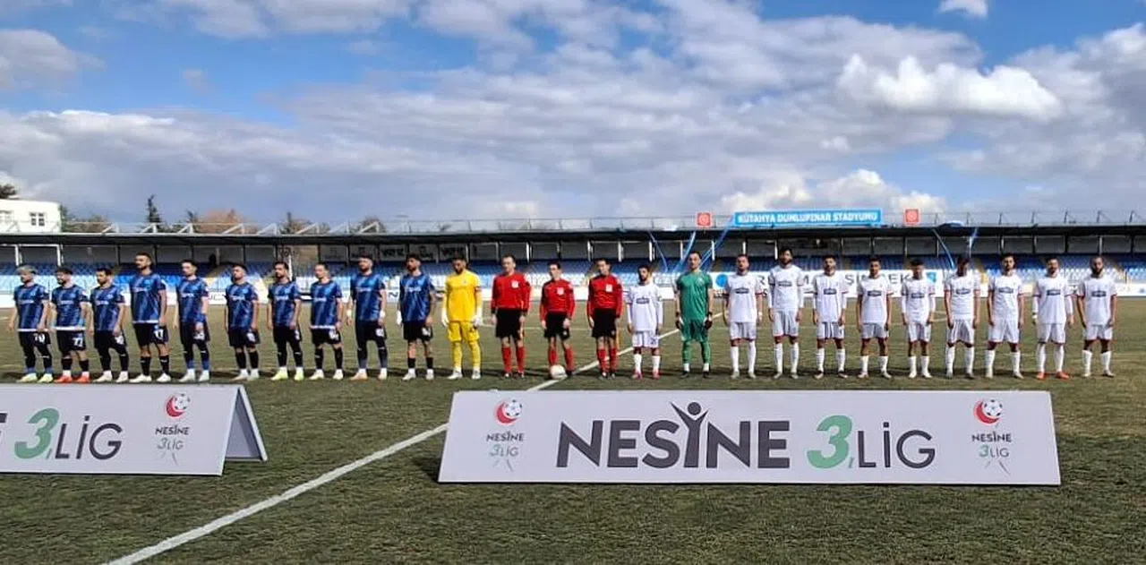 KMS Kütahya'dan Eli Boş Döndü: 2-1