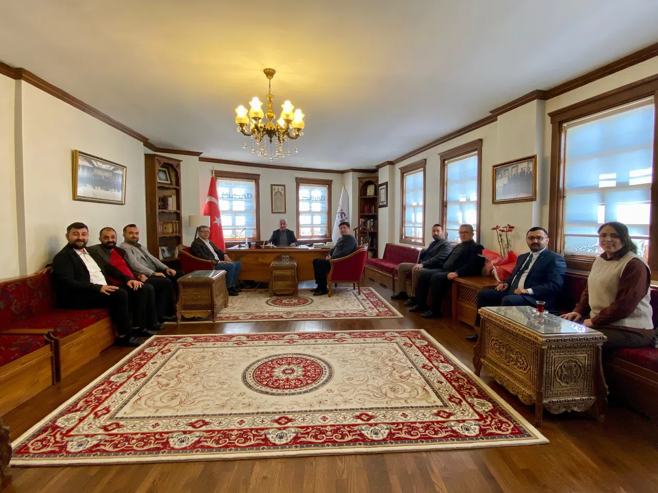 UGİAD Ekibinden, MÜSİAD Kahramanmaraş Şubesi’ne Ziyaret