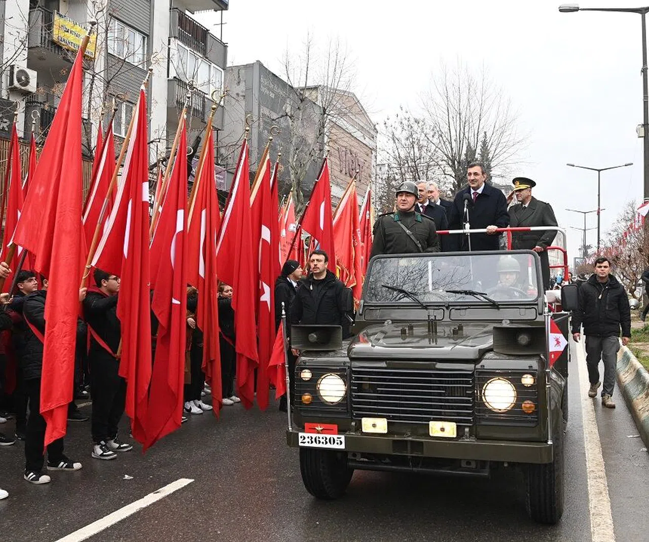 Kahramanmaraş’ın 105. Kurtuluş Yılı, Birlik ve Gurur İçinde Kutlandı