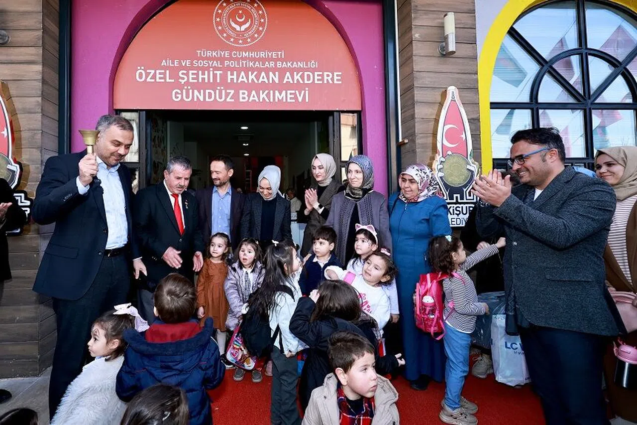 Şehit Hakan Akdere Gündüz Bakımevi’nde İlk Gün Heyecanı