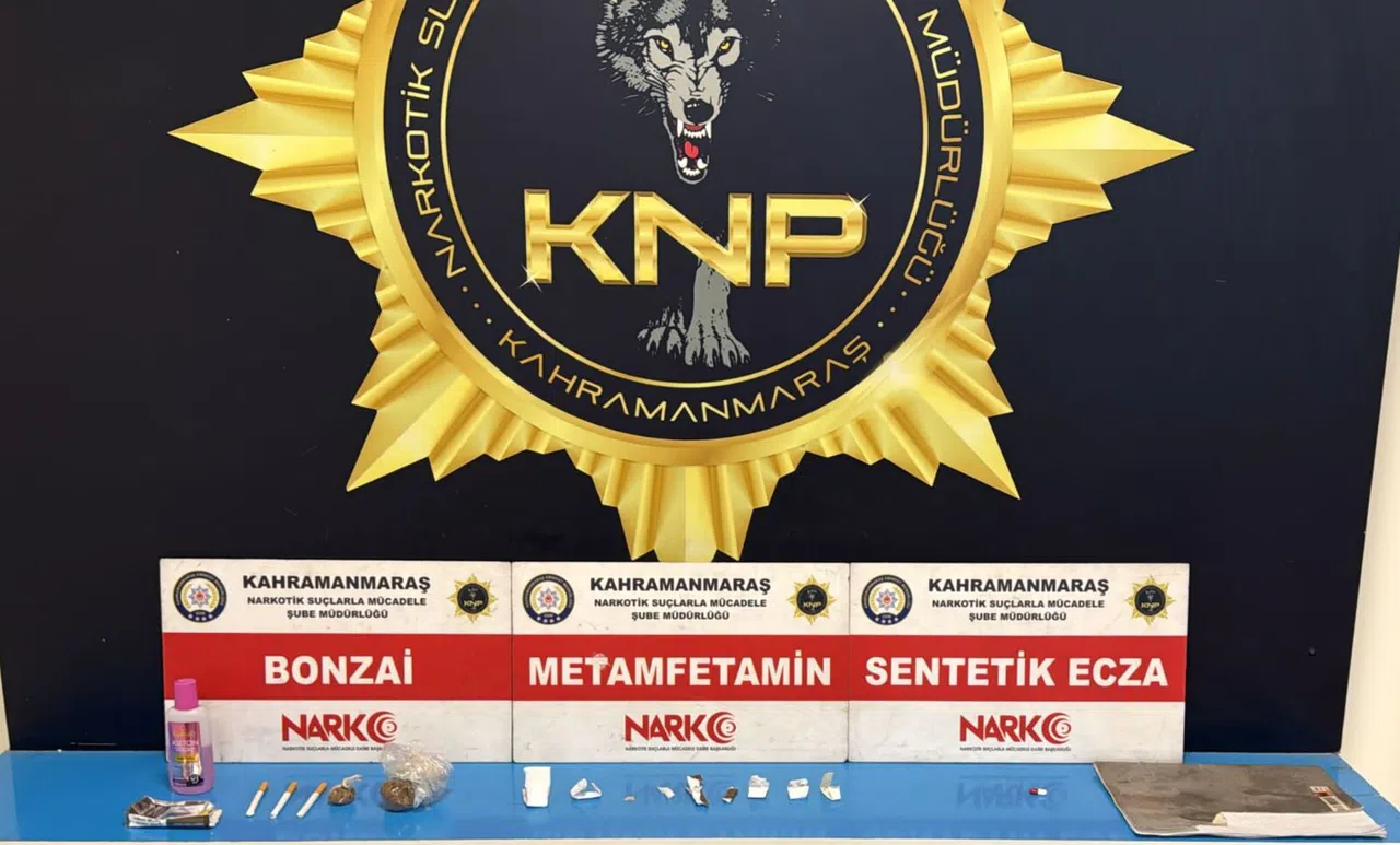 Kahramanmaraş’ta 74 Kişi Yakalandı: Yasaklı Madde, Silah ve Hırsızlık Operasyonu