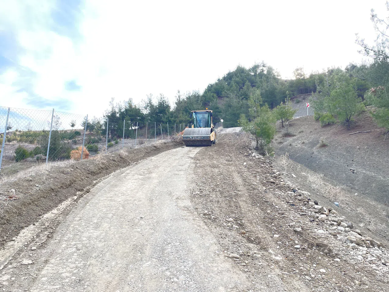Onikişubat Kırsalda Yol Konforunu Artırıyor