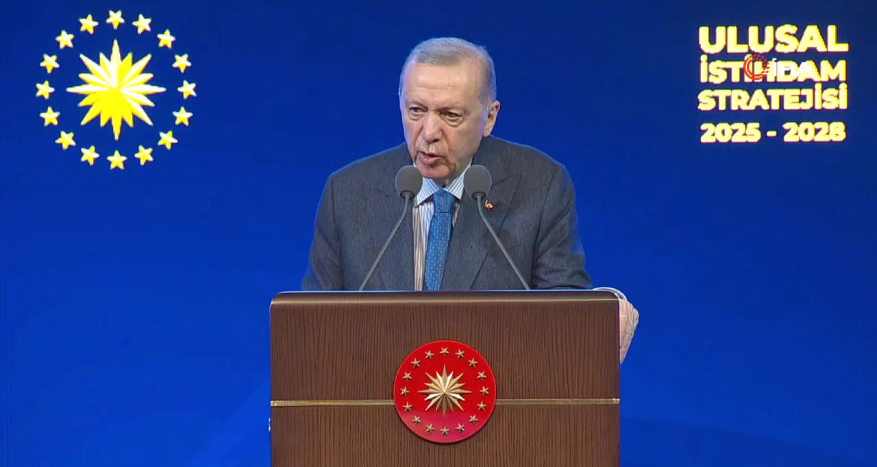 Cumhurbaşkanı Erdoğan: ''İŞKUR Gençlik Programımızı devreye alıyoruz''