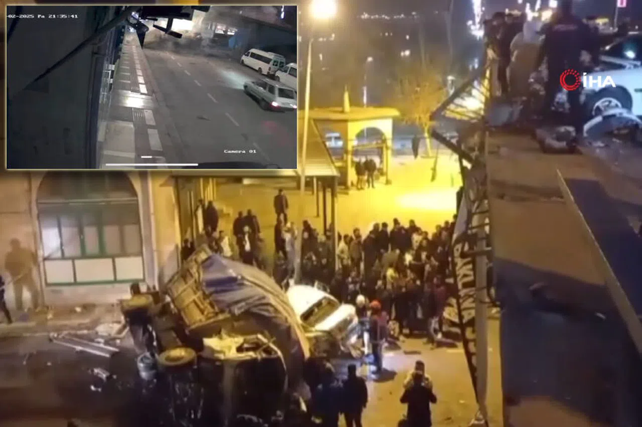 Freni boşalan kamyonun dehşet saçtı: 3 Ölü, 26 Yaralı