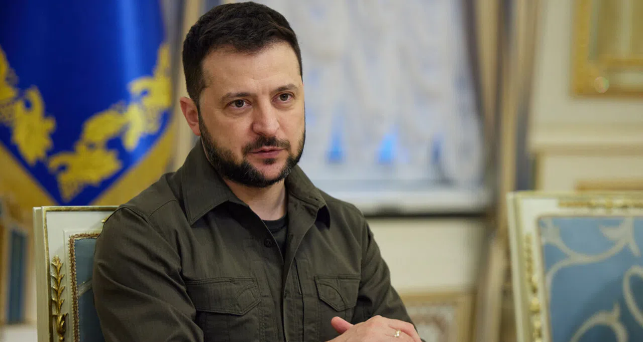 Zelenskiy: "Barış veya NATO üyeliği karşılığında istifa etmeye hazırım"