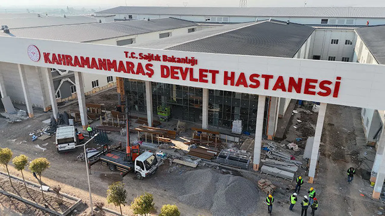 Kahramanmaraş’ın Yeni Devlet Hastanesi 1,5 Ayda 48 Bin Hastaya Umut Oldu