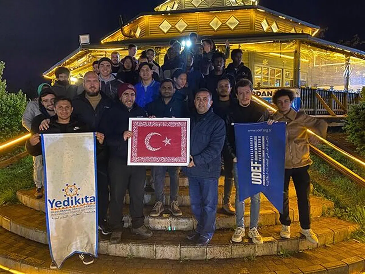 Merdan Balık’tan Ramazan’da Anlamlı Buluşma