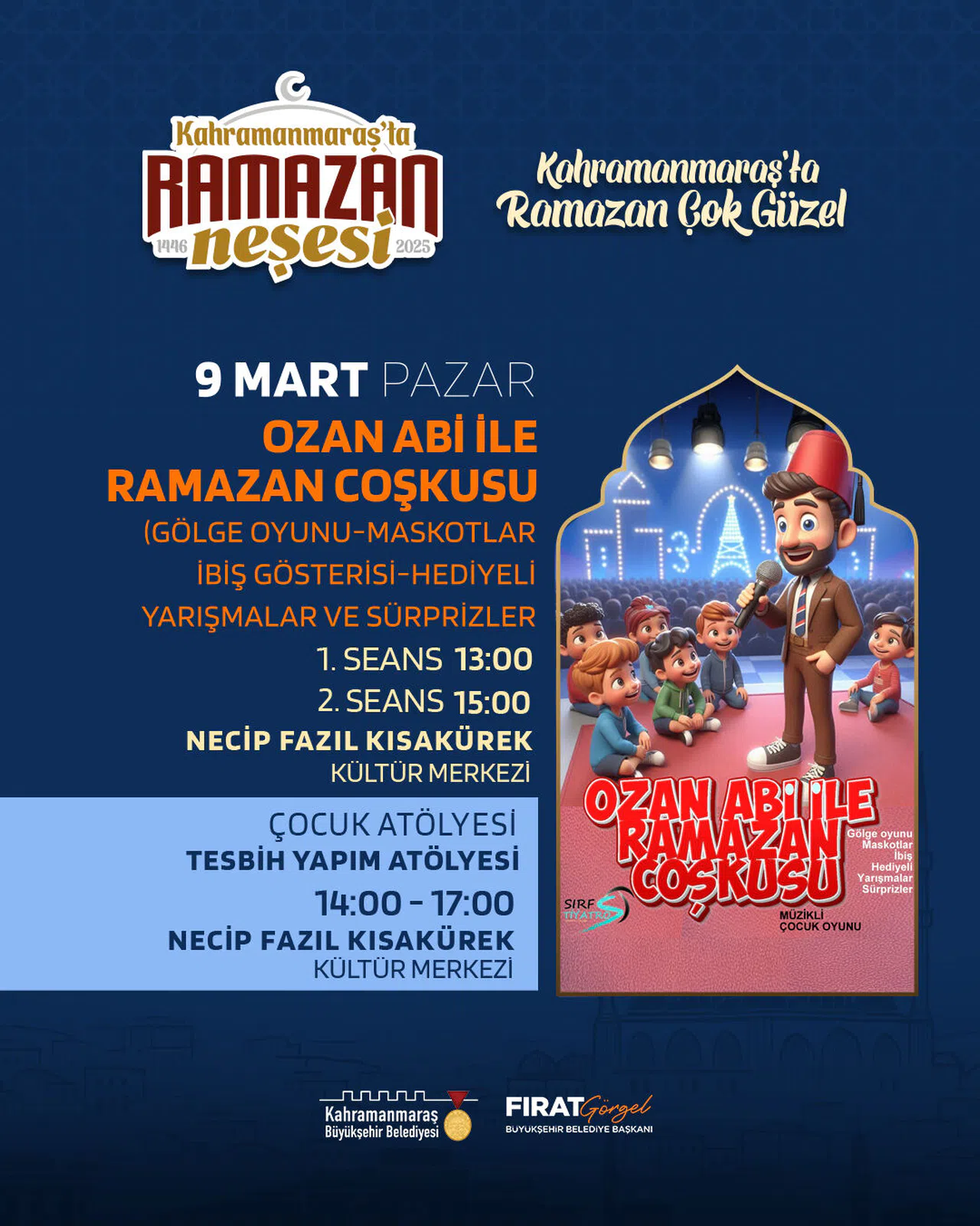 Ramazan Neşesi NFK’da; Haydi Çocuklar Eğlenceye